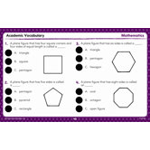 Hot Dots Academic Vocabulary Card Sets Grades 1-3