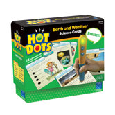 Hot Dots Science Set Earth and Weather