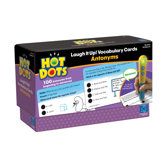 Hot Dots Laugh It Up! Vocabulary Cards - Antonyms