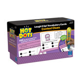 Hot Dots Laugh It Up! Vocabulary Cards - Context Clues