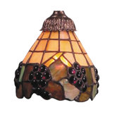 Mix-N-Match 6" Mix Fruit Design Glass Shade