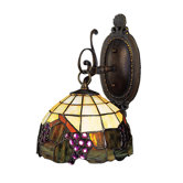 Grapevine  Wall Sconce in Vintage Antique