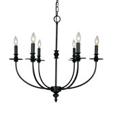 Hartford 6 Light Chandelier