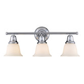 Berwick  Vanity Light  in Polished Chrome
