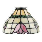 Mix-N-Match 5.5" Lotus Design Glass Shade