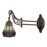 Mix-N-Match Wall Sconce in Tiffany Bronze