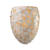 Trego One Light Wall Sconce in Satin Nickel