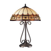 Diamond Ring 1 Light Table Lamp