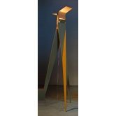 Les Racines Floor Lamp in Brown
