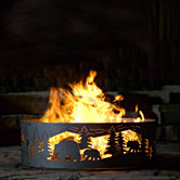 Bear N Cubs Fire Ring