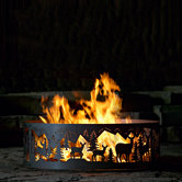 Whitetail Fire Ring