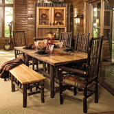 Hickory 6 Piece Dining Set