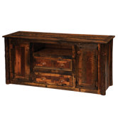 Reclaimed Barnwood 60" TV Stand