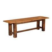 Reclaimed Barnwood Bench