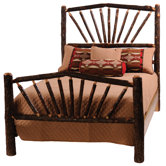 Hickory Slat Bed