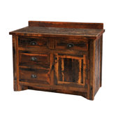 Reclaimed Barnwood 30" Vanity