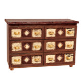 Adirondack 6 Drawer Dresser