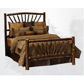 Hickory Slat Bed