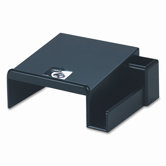 Rolodex Wood Tones Phone Center Desk Stand