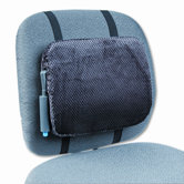 Adjustable Backrest with Pushbutton Pump
