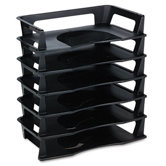 Regeneration Letter Tray, Six Tier