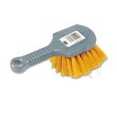Commercial Long Handle Scrub, 8 Plastic Handle