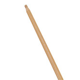 60" Threaded Wood/Lacquered Handle, Woodgrain