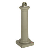 Groundskeeper Tuscan Smoking Receptacle, Sandstone