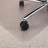 All PileMat High Pile Carpet Beveled Edge Chair Mat