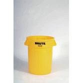 Gallon Yellow Brute Container