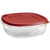9 Cup Easy Find Square Container