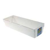 9" x 3" Drawer Organizer in White
