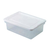 Clever Store Snap-Lid Container in Clear