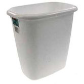 14.4 Quart Vanity Wastebasket