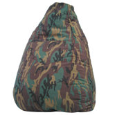 Dorm Camo Bean Bag Chair