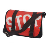Stop Laptop Messenger Bag