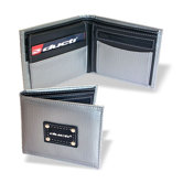 Hybrid Vault Wallet with Change Pouch in Silver