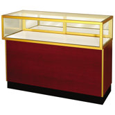 Streamline 38" x 48" Jewelry Vision Standard Showcase with Panel Back