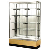 Streamline 36" x 18" Trophy Case with Panel Back