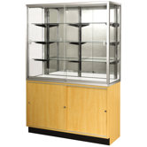 Streamline 36" x 18" Wallcase with Mirror Back