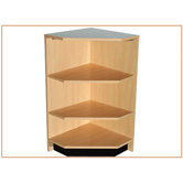 Corner Filler Classic Counter Shelf Unit