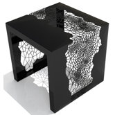 Hive End Table