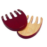 Hevea Salad Hands in Red