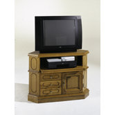 TV-Eckschrank 'Rhoen' in Eiche P43