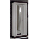 Dielenschrank "Bonita" mit Spiegelt&uuml;r