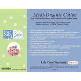 Medi-Organic Medical Grade 2 in 1 Mattress