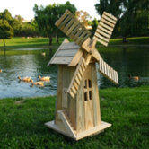 Windmill Lawn Ornament