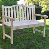 Belfort Wood Garden Bench