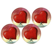 All Heart Dessert / Salad Plate