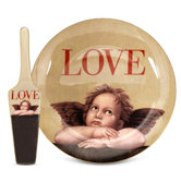 Love Cupid Cake Plate